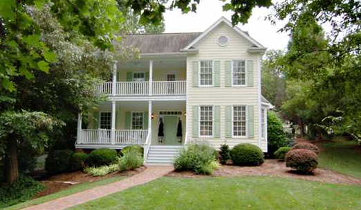 Haddon Hall Neighborhood in Apex NC